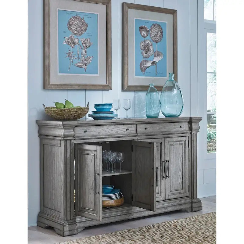 Buffet et huche Madison Ridge - 19.02L x 49.13H x 65.98P