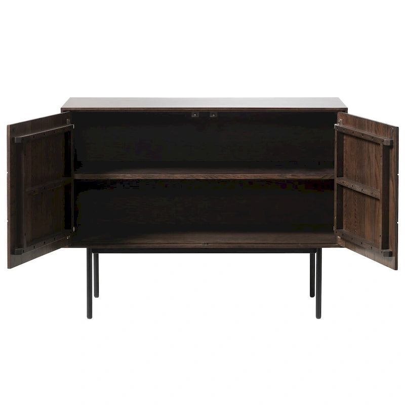 Buffet moderne Rye Studio, Chêne expresso