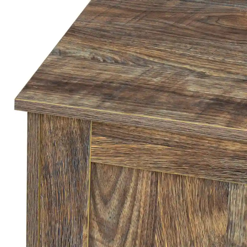 Buffets de style campagnard français, Armoires de rangement avec 2 séparateurs