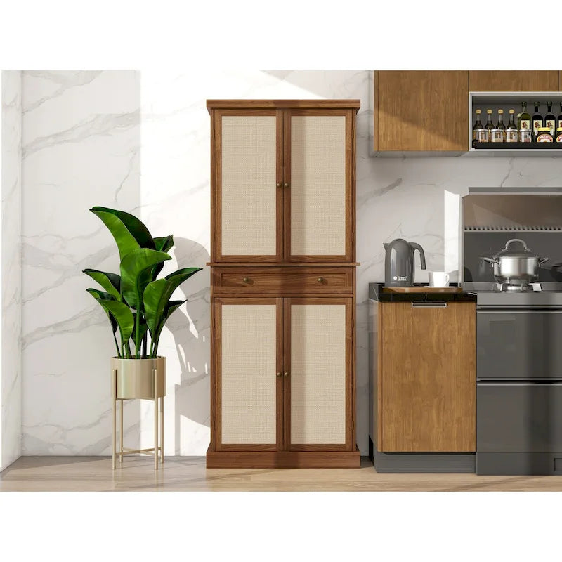Meuble bas 4 portes 1 tiroir MM