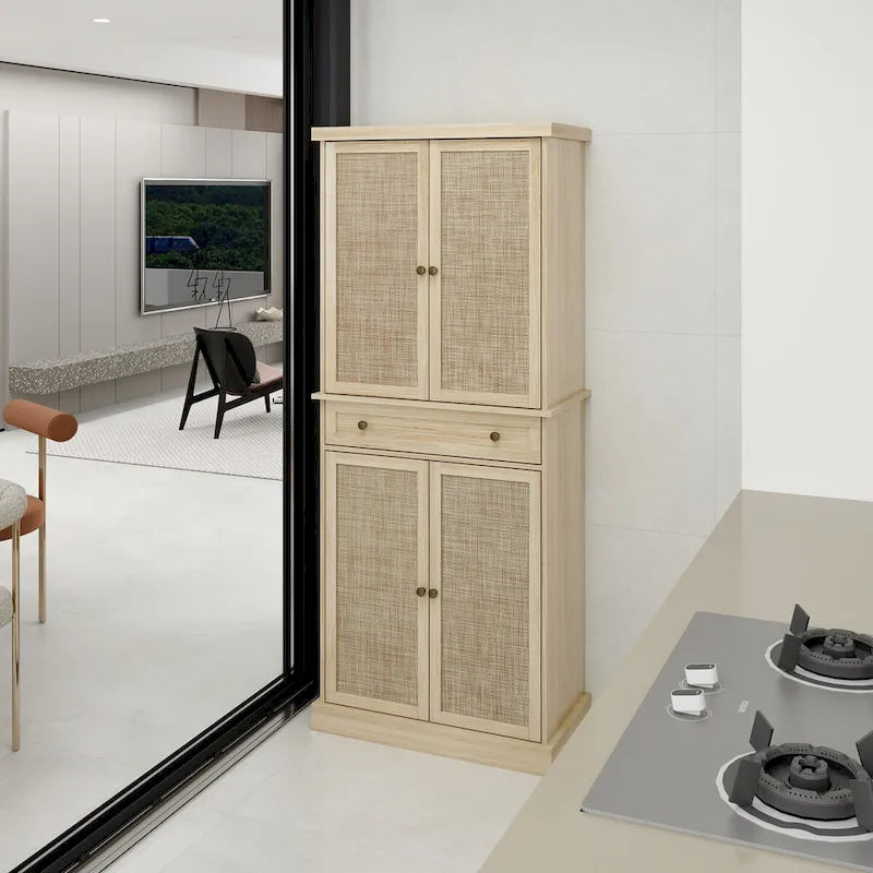 Meuble bas 4 portes 1 tiroir MM