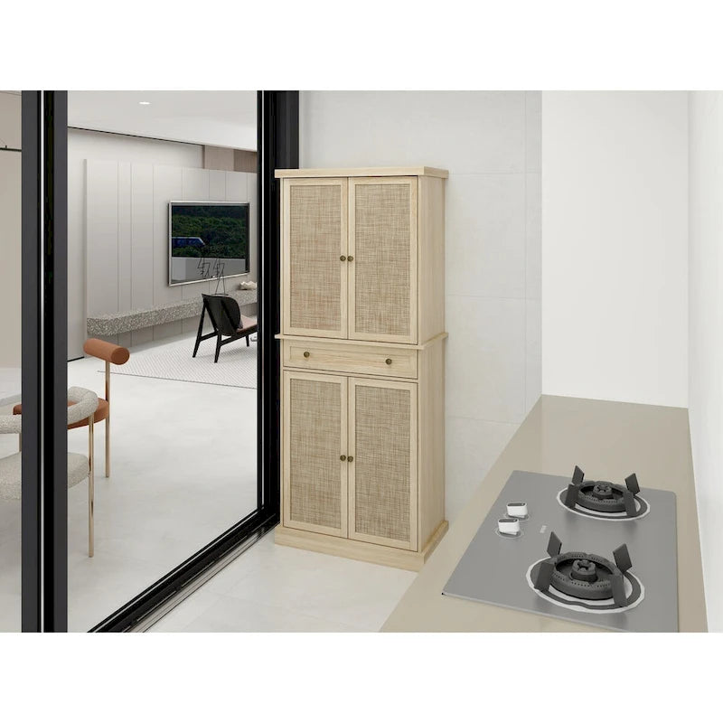 Meuble bas 4 portes 1 tiroir MM