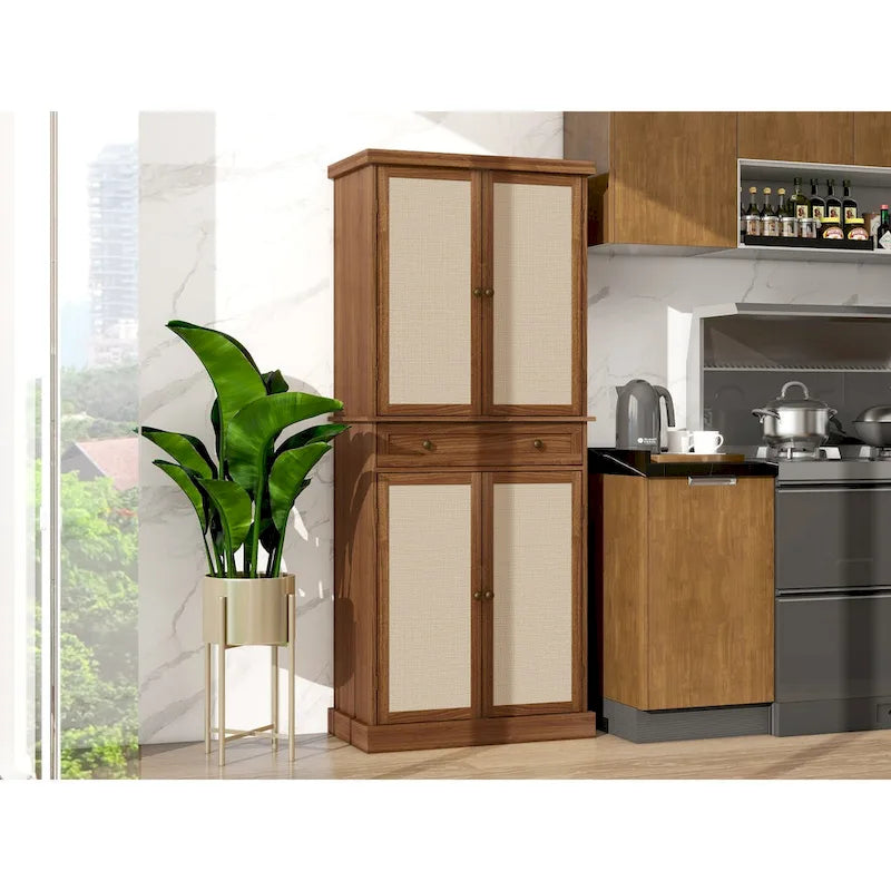 Meuble bas 4 portes 1 tiroir MM