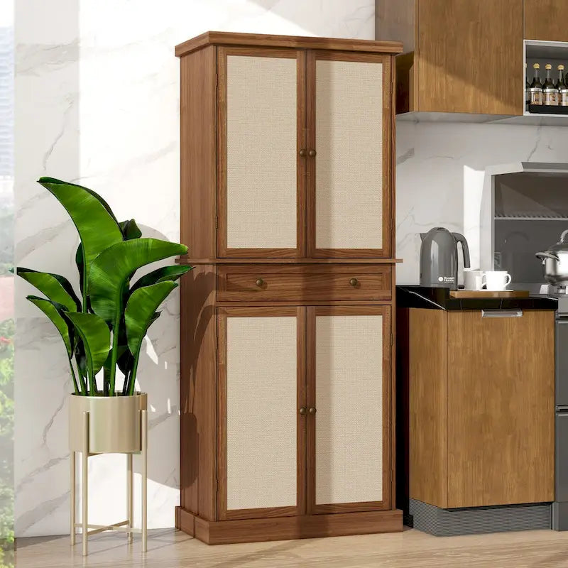 Meuble bas 4 portes 1 tiroir MM