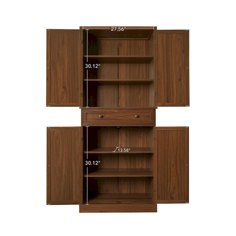 Meuble bas 4 portes 1 tiroir MM