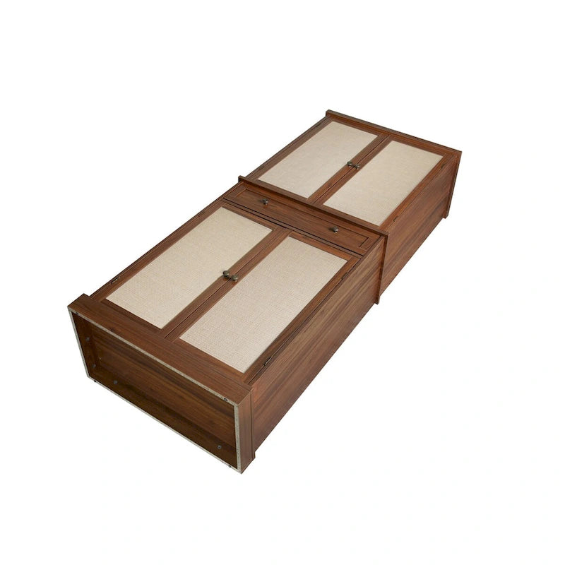 Meuble bas 4 portes 1 tiroir MM
