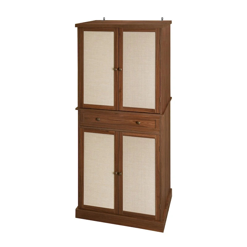 Meuble bas 4 portes 1 tiroir MM
