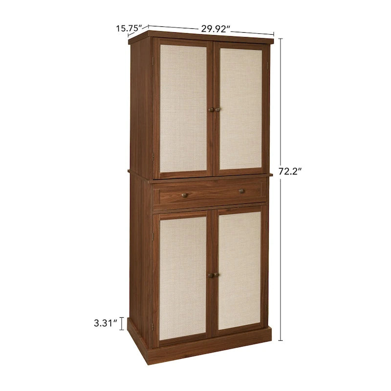 Meuble bas 4 portes 1 tiroir MM