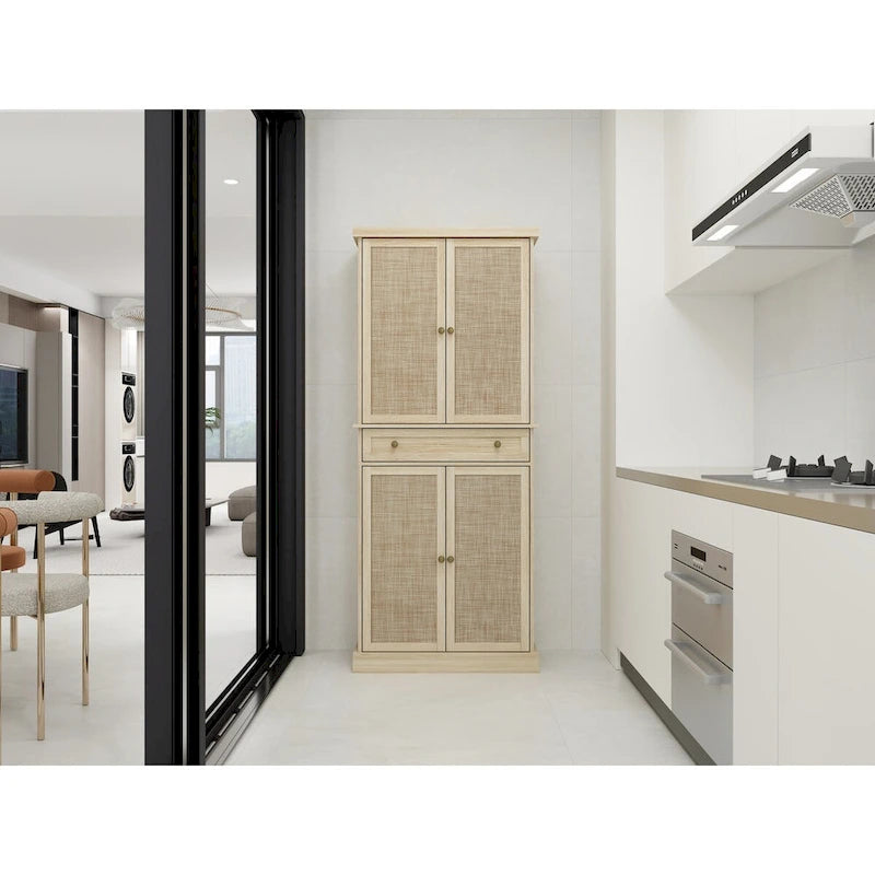 Meuble bas 4 portes 1 tiroir MM