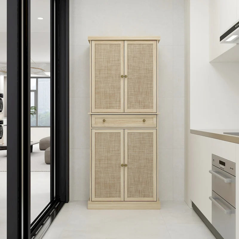 Meuble bas 4 portes 1 tiroir MM