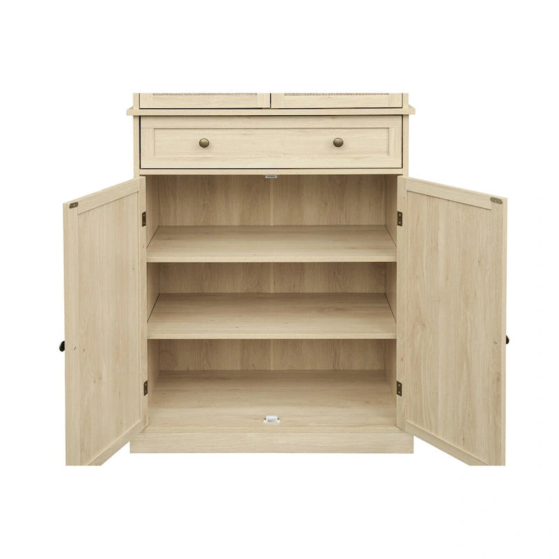Meuble bas 4 portes 1 tiroir MM
