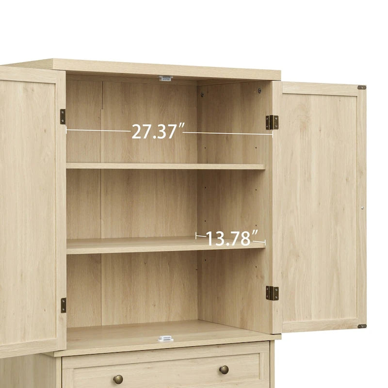 Meuble bas 4 portes 1 tiroir MM
