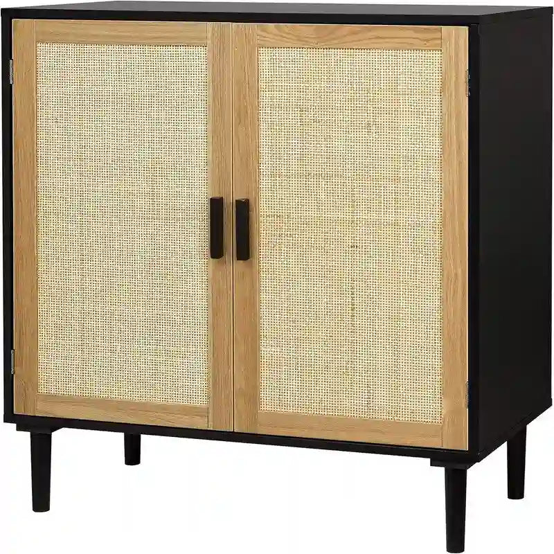 Sideboard Buffet CabinetKitchen Storage Cabinet - 15.8D x 31.5W x 34.6H