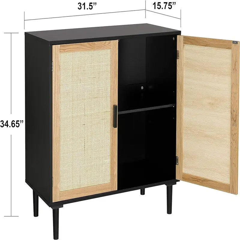 Buffet de salle à mangerMeuble de rangement de cuisine – 40 P x 80 L x 88 H cm