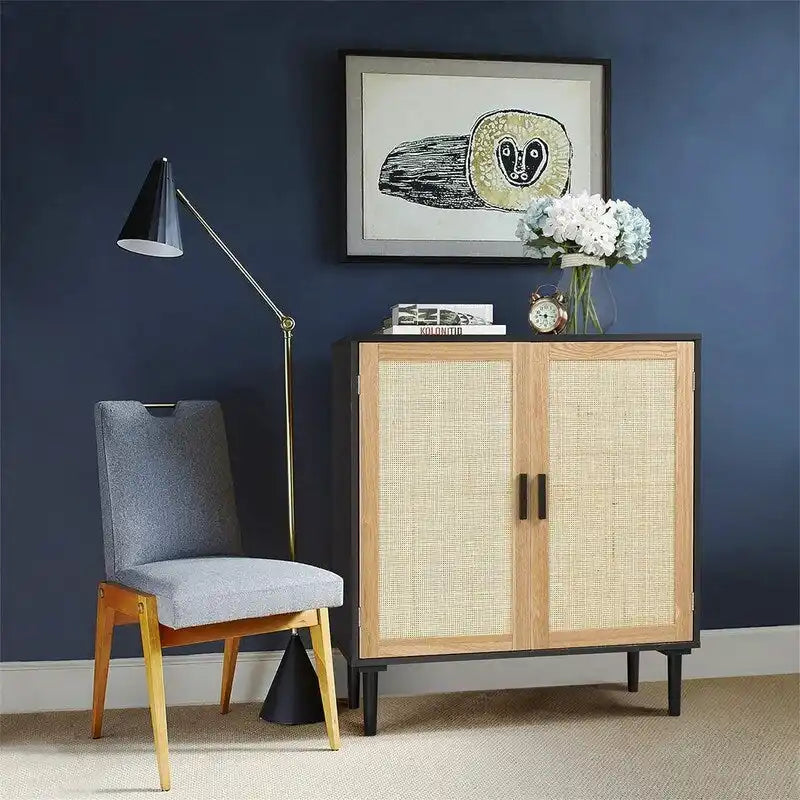 Buffet de salle à mangerMeuble de rangement de cuisine – 40 P x 80 L x 88 H cm