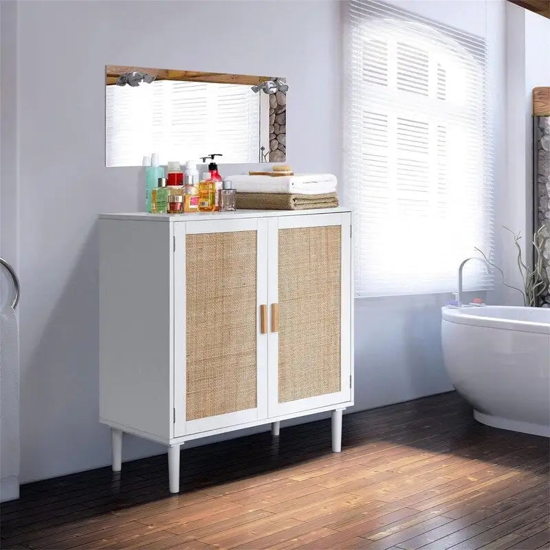 Buffet de salle à mangerMeuble de rangement de cuisine – 40 P x 80 L x 88 H cm