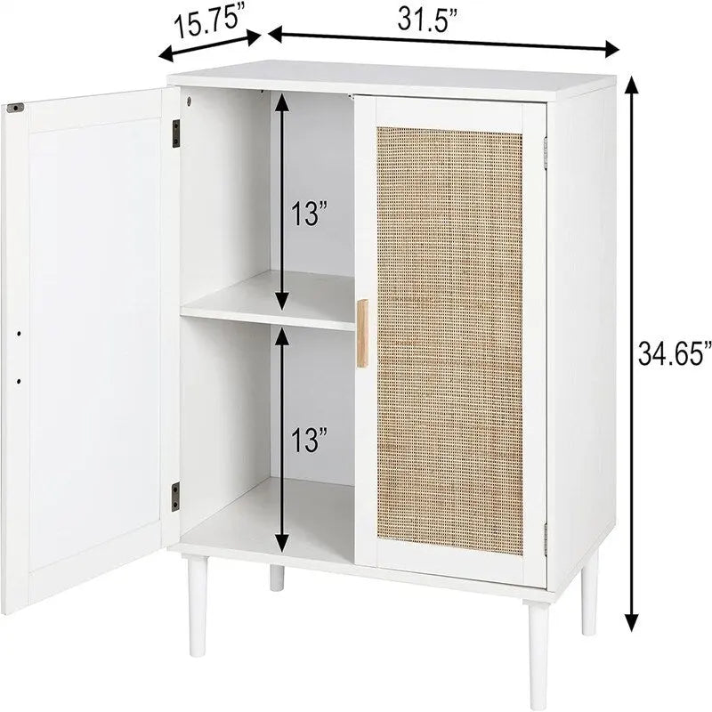 Buffet de salle à mangerMeuble de rangement de cuisine – 40 P x 80 L x 88 H cm