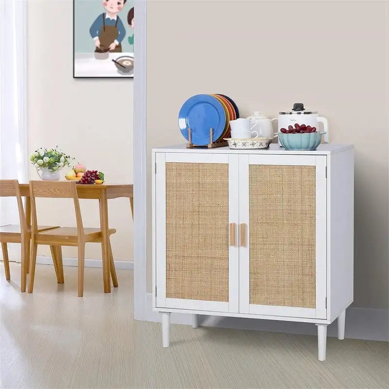 Buffet de salle à mangerMeuble de rangement de cuisine – 40 P x 80 L x 88 H cm