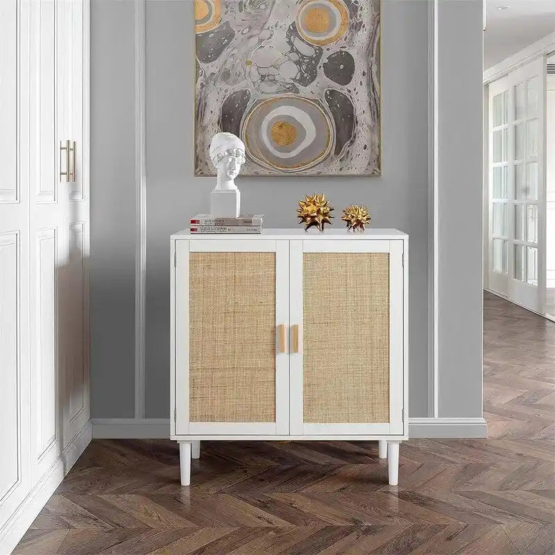 Buffet de salle à mangerMeuble de rangement de cuisine – 40 P x 80 L x 88 H cm