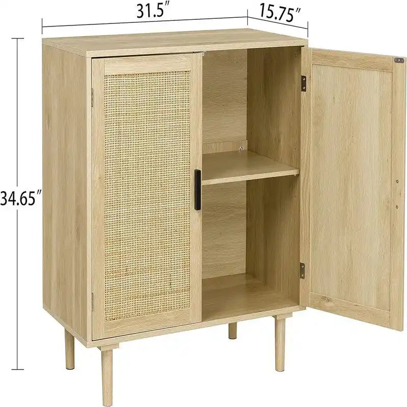 Buffet de salle à mangerMeuble de rangement de cuisine – 40 P x 80 L x 88 H cm