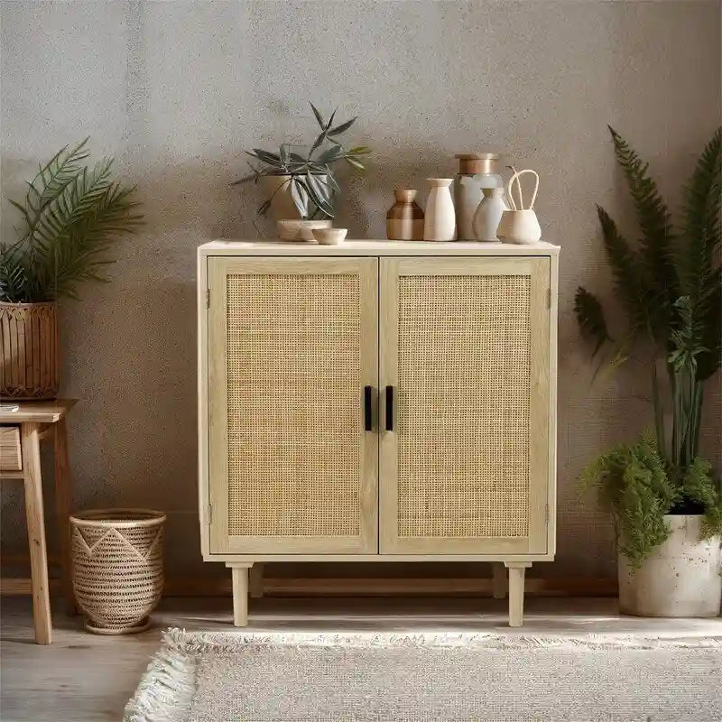 Buffet de salle à mangerMeuble de rangement de cuisine – 40 P x 80 L x 88 H cm