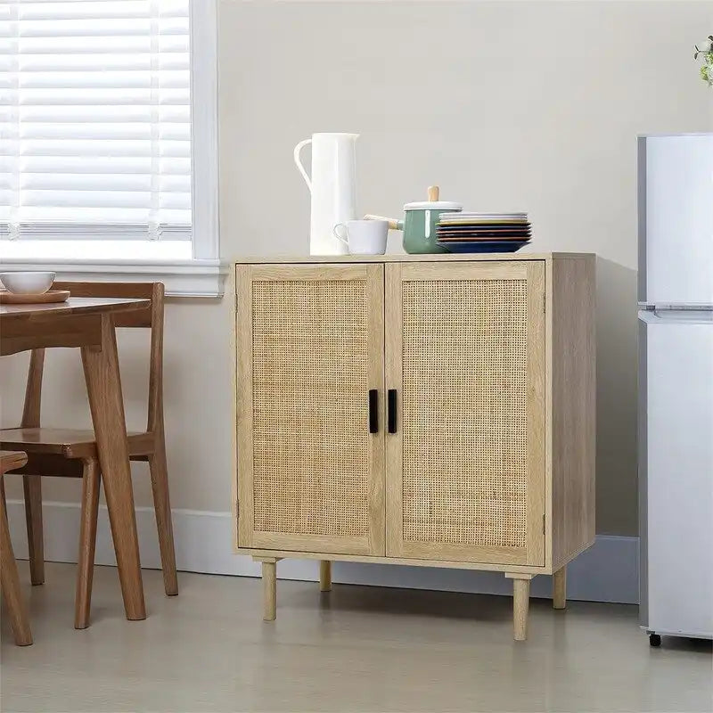 Buffet de salle à mangerMeuble de rangement de cuisine – 40 P x 80 L x 88 H cm