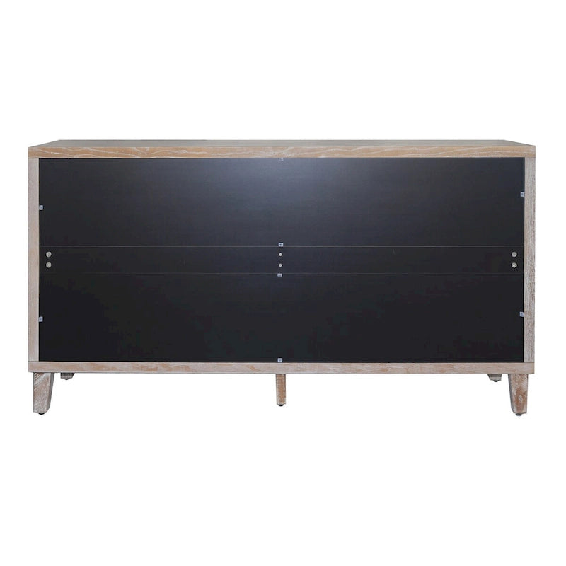 Meuble d'appoint 4 portes en bois buffet