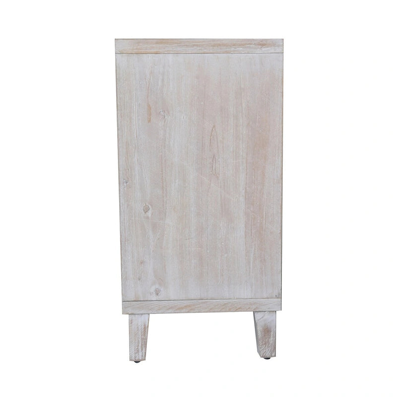 Meuble d'appoint 4 portes en bois buffet