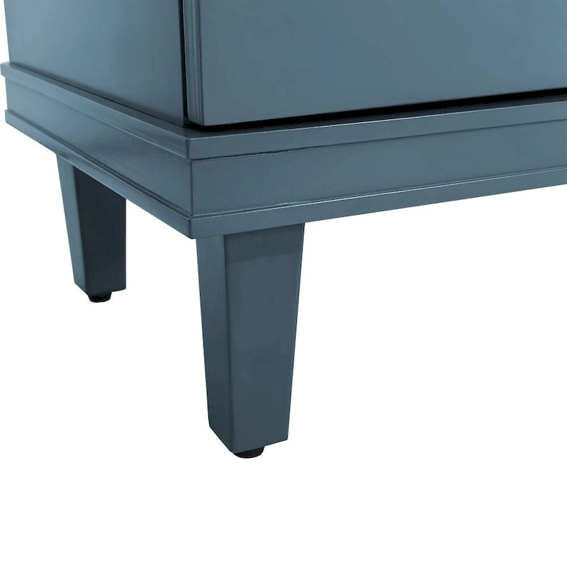 70.07Grand buffet à 4 portes, armoire de rangement moderne avec étagères réglables, buffet en bois