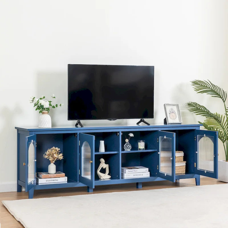 Meuble TV élégant RR de 71 pouces