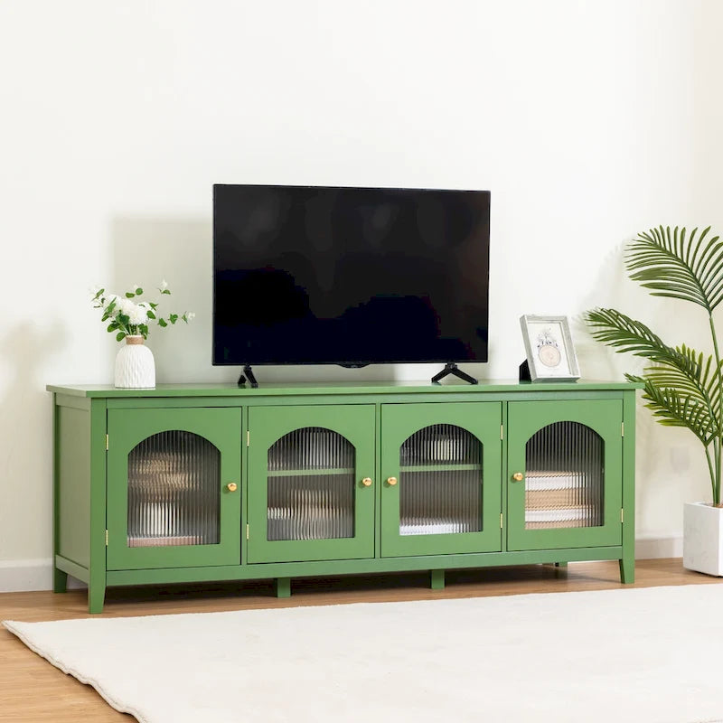 Meuble TV élégant RR de 71 pouces