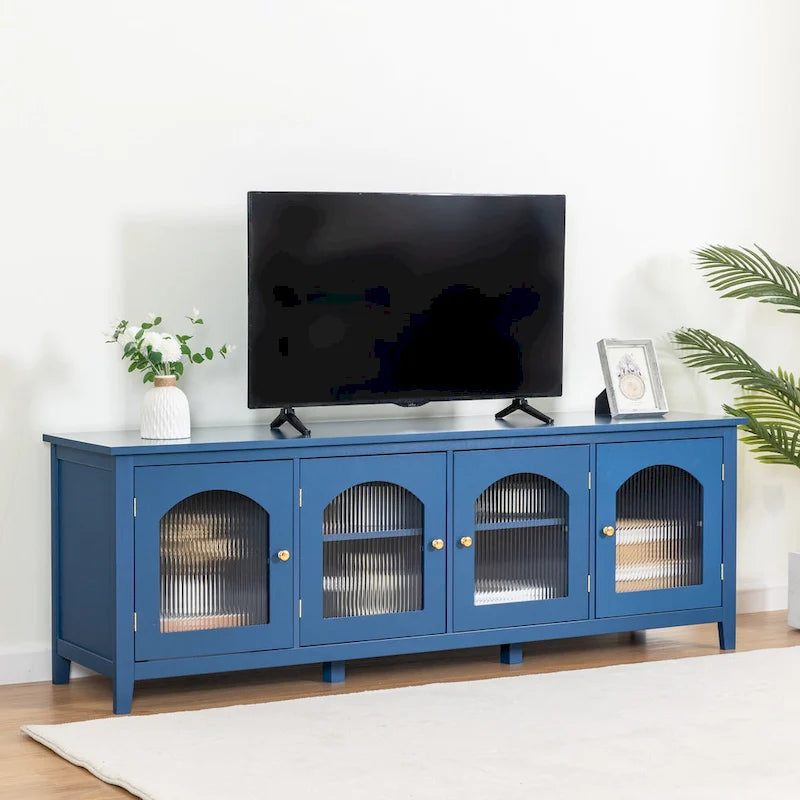 Meuble TV élégant RR de 71 pouces