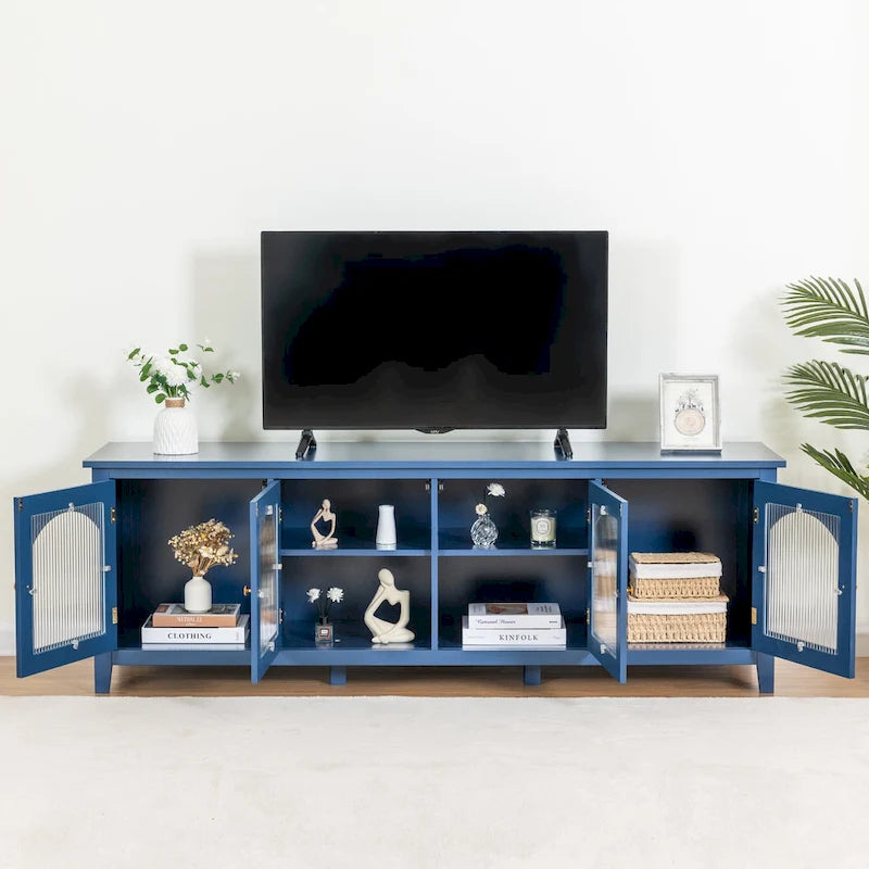 Meuble TV élégant RR de 71 pouces