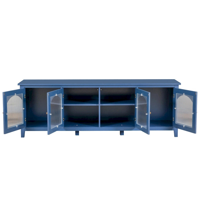 Meuble TV élégant RR de 71 pouces
