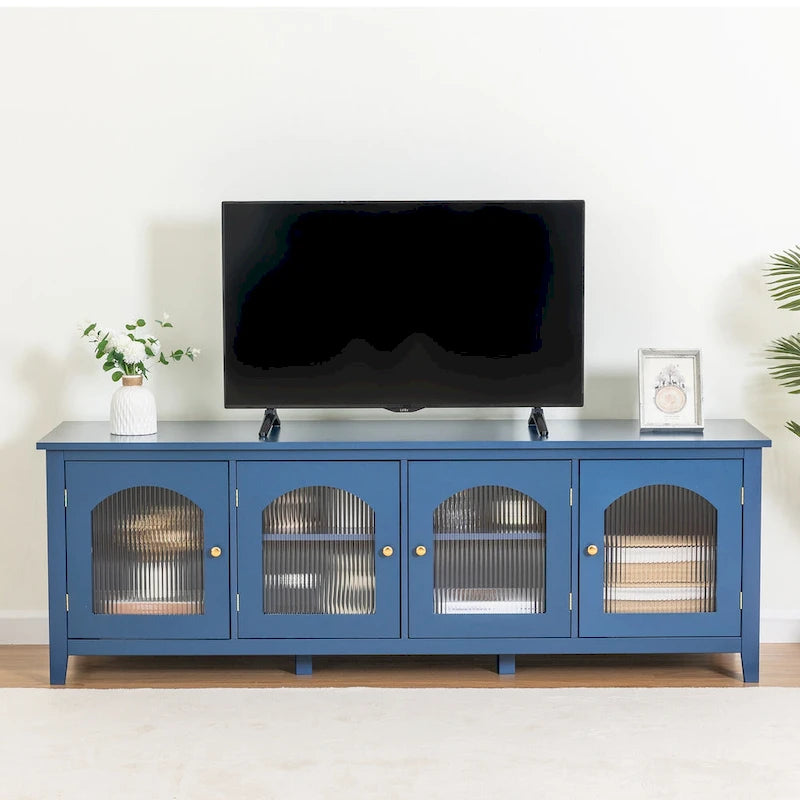Meuble TV élégant RR de 71 pouces