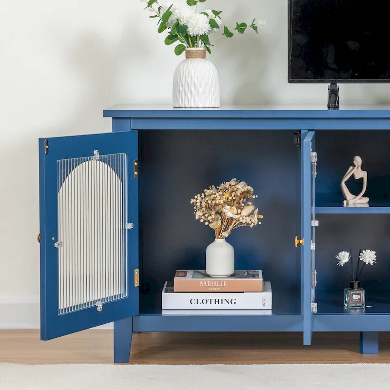 Meuble TV élégant RR de 71 pouces