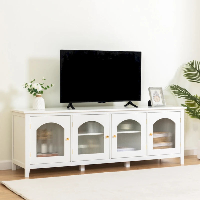 Meuble TV élégant RR de 71 pouces
