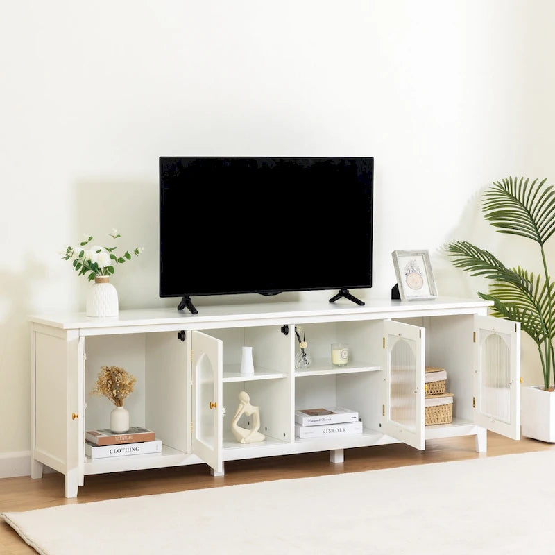 Meuble TV élégant RR de 71 pouces