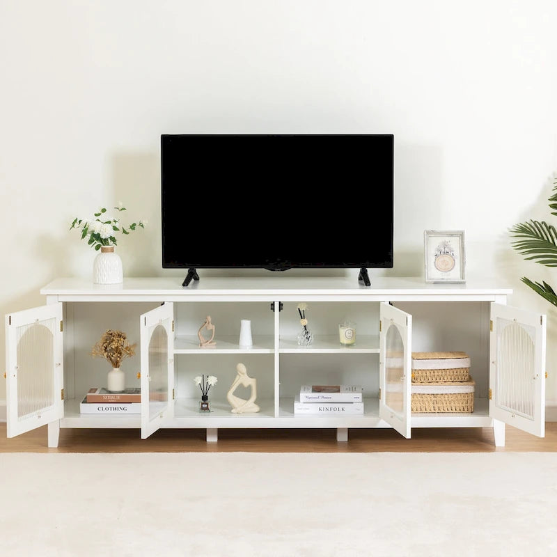 Meuble TV élégant RR de 71 pouces