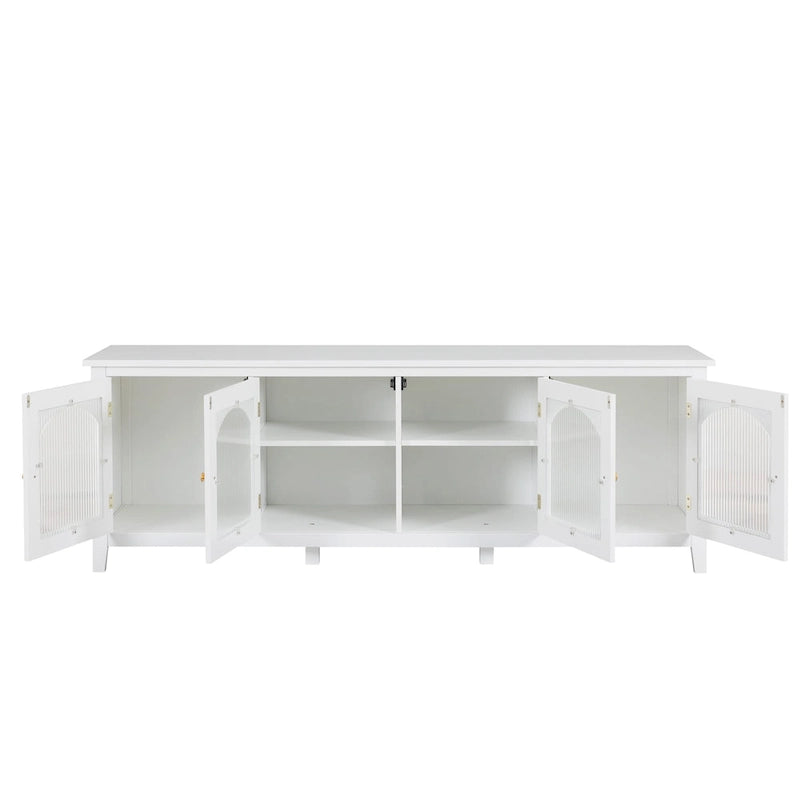 Meuble TV élégant RR de 71 pouces