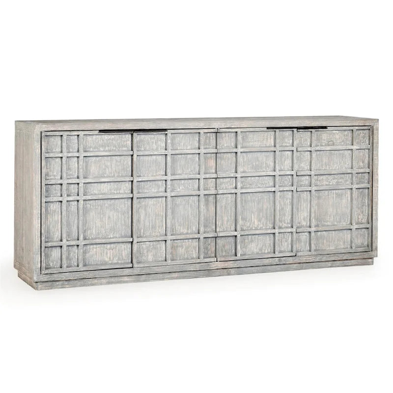 Classic Home Chandler 86 Buffet en pin recyclé