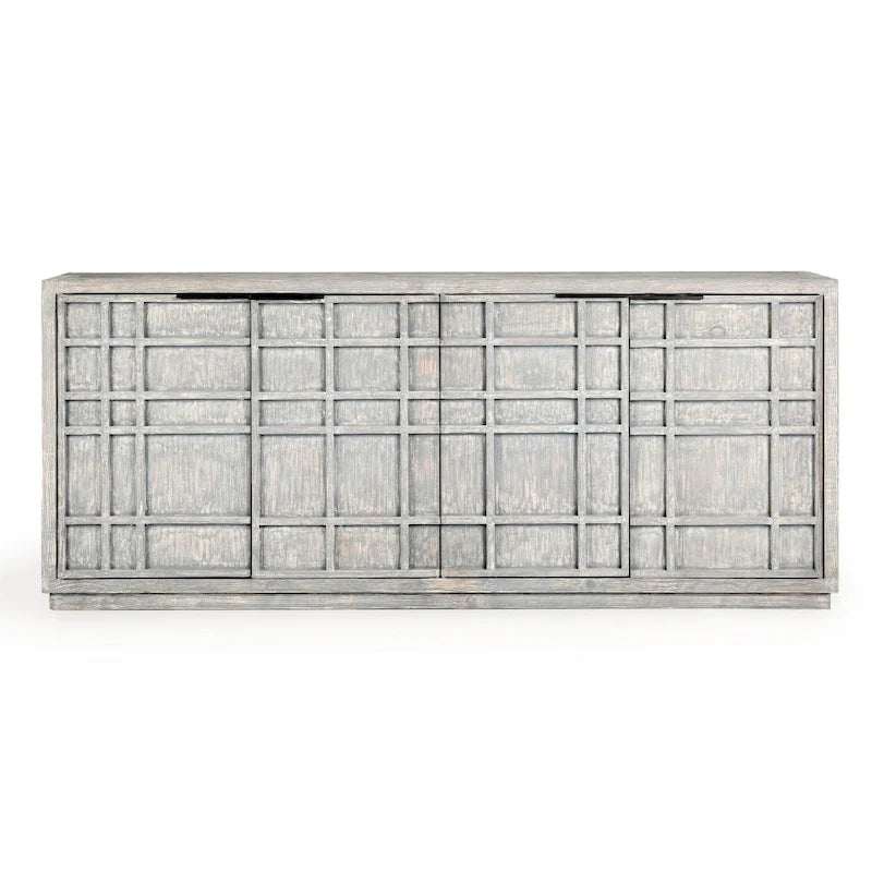 Classic Home Chandler 86 Buffet en pin recyclé