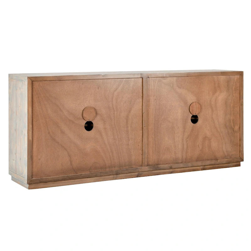 Classic Home Chandler 86 Buffet en pin recyclé