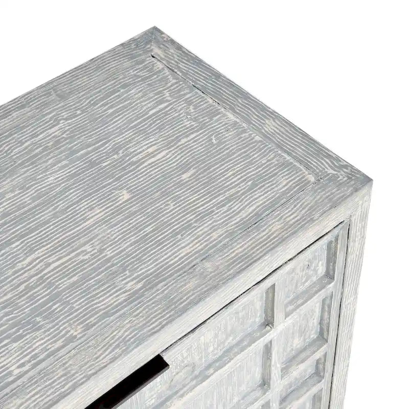 Classic Home Chandler 86 Buffet en pin recyclé