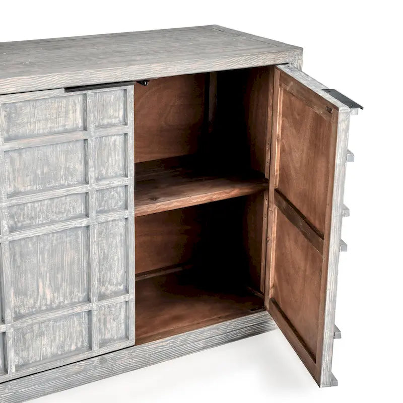 Classic Home Chandler 86 Buffet en pin recyclé