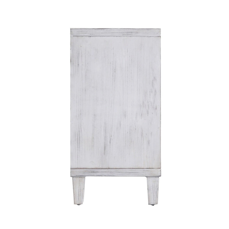 Meuble d'appoint 4 portes Meuble en bois Buffet de rangement