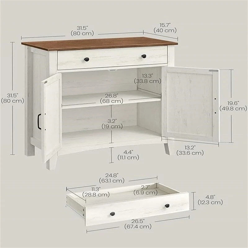 Buffet - 15,7P x 31,5L x 31,5H