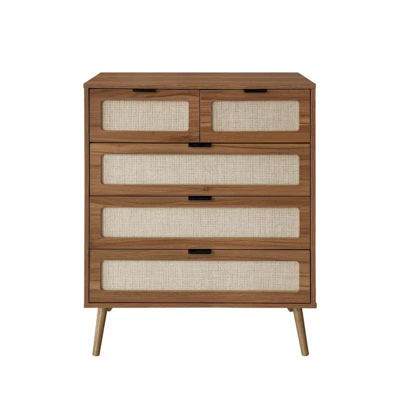 Meuble de rangement d'appoint 5 tiroirs