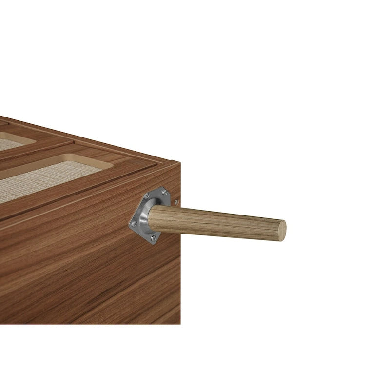 Meuble de rangement d'appoint 5 tiroirs