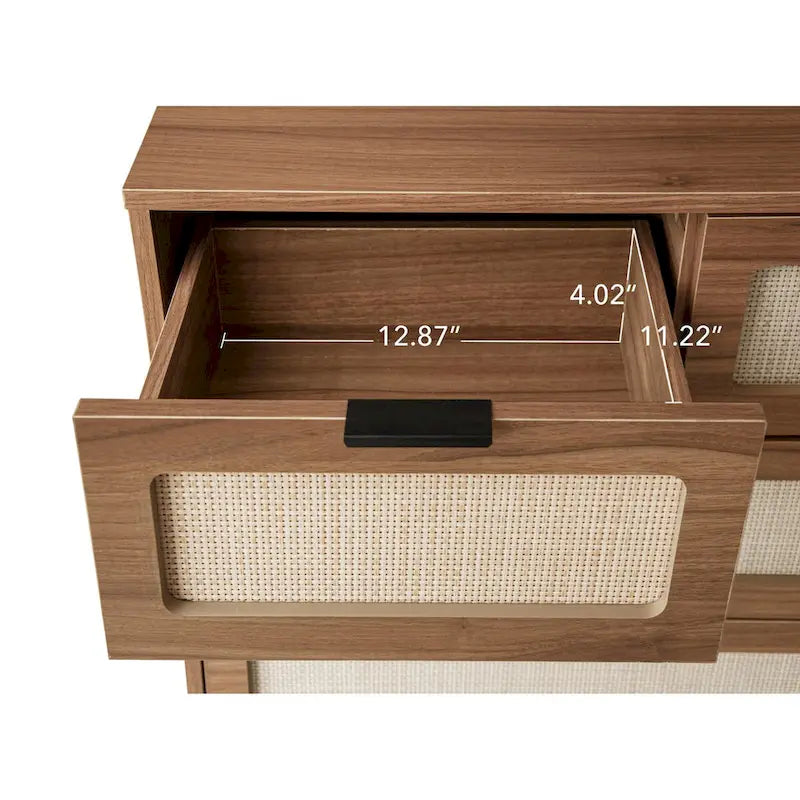 Meuble de rangement d'appoint 5 tiroirs
